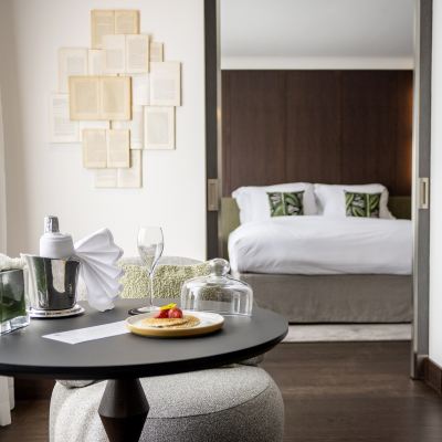 Homage Suite Marguerite Yourcenar With Garden View Le Louise Hotel Brussels – Mgallery Promo Code