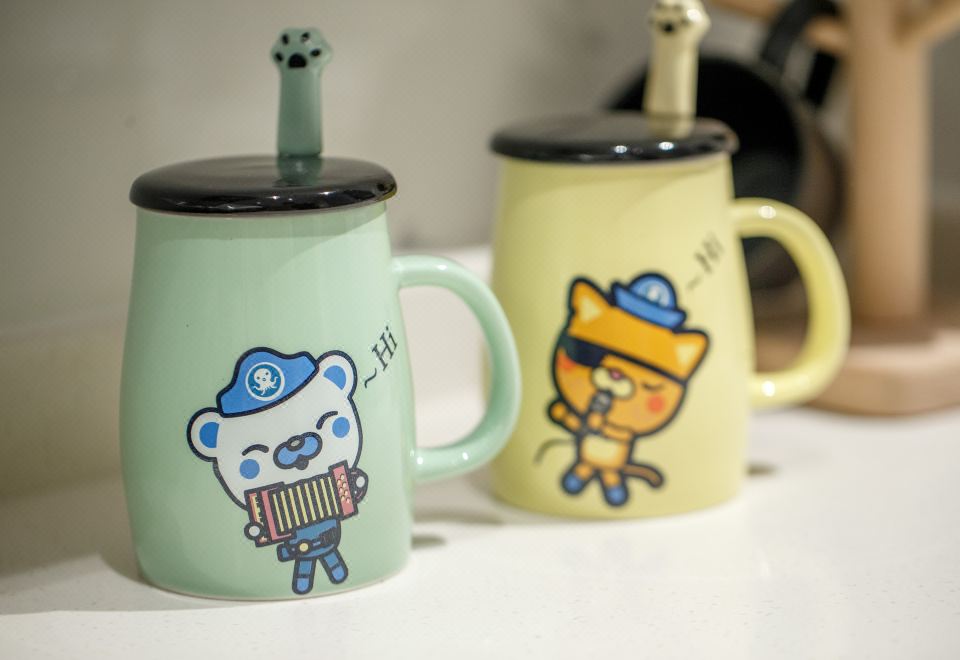 海底小縱隊親子套房