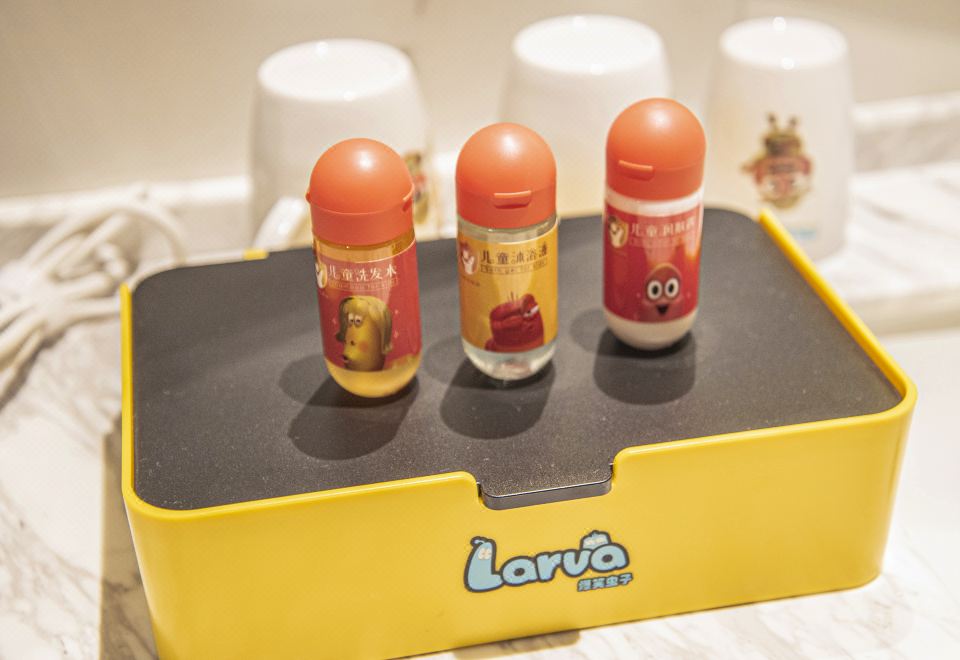 親子爆笑蟲雙床房（航空主題打卡+智能客控+迷你吧）