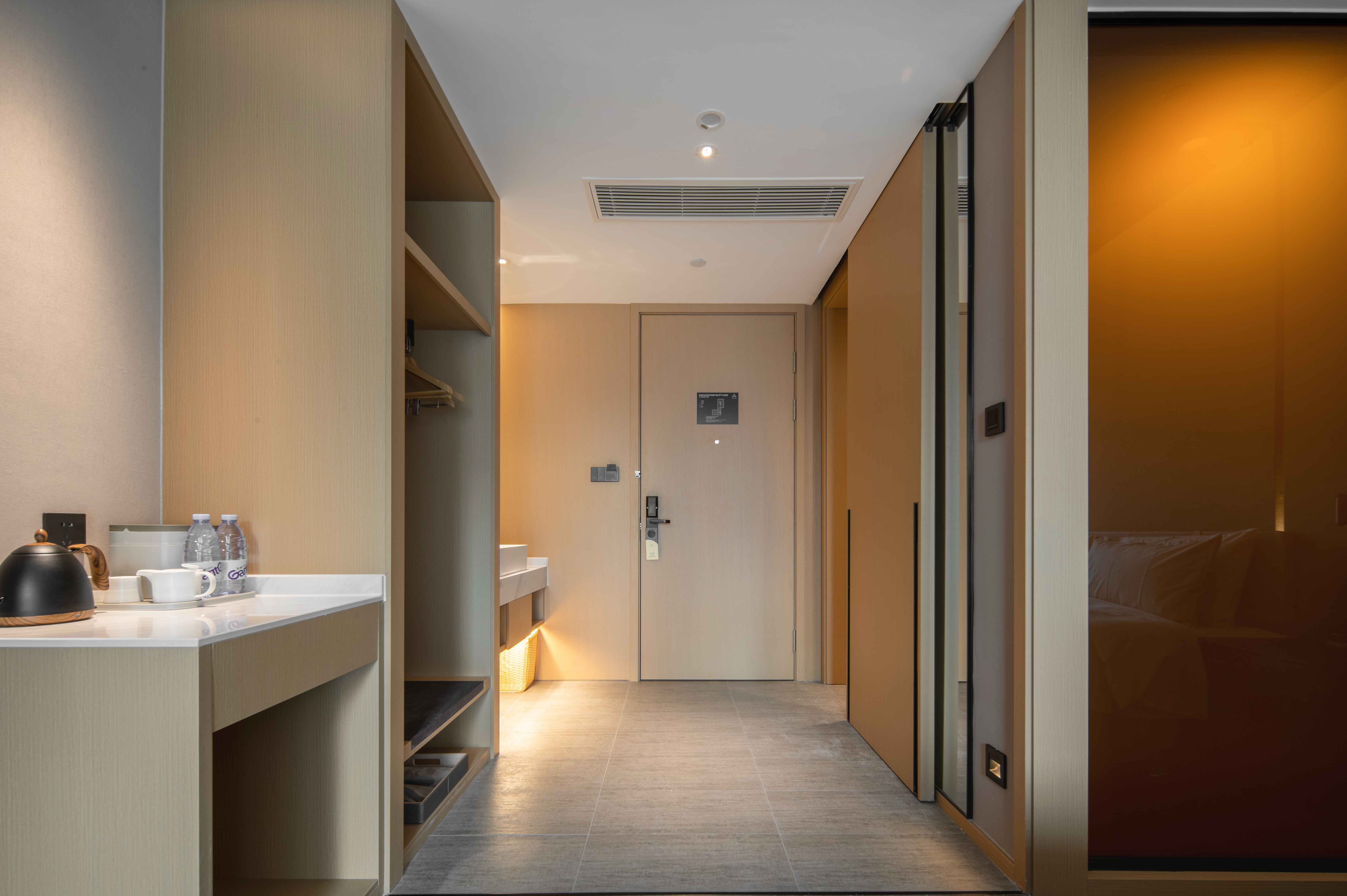 行政大床房（恒溫馬桶+手機投屏+茶具）