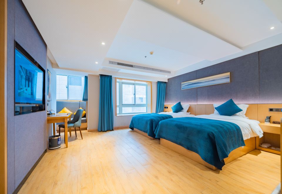 欢乐时光亲子套房