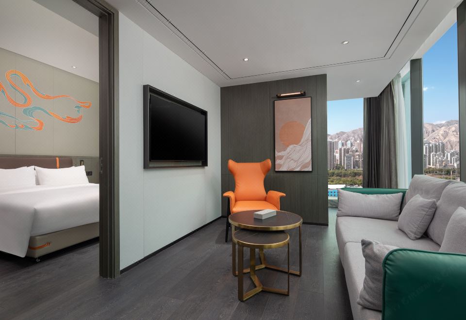 花園行政套房【270°全景落地窗】