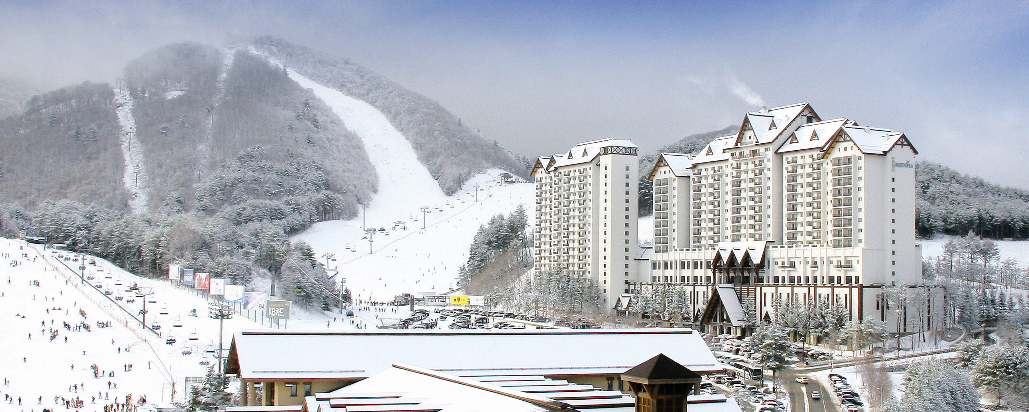 绿派25类型 - Greenpia Condo