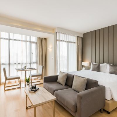 豪華房 雅頓住宅酒店優惠