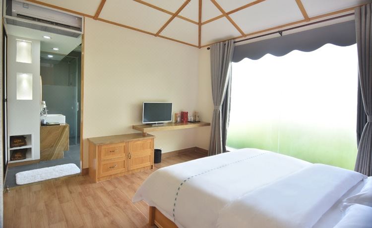 Quanyan Hotspring Holiday HotelPremier Hot Spring Room (Double bed)