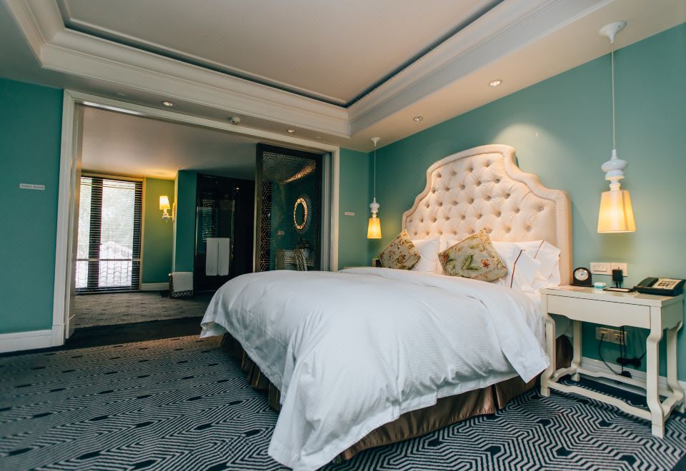 花园私汤双卧套房