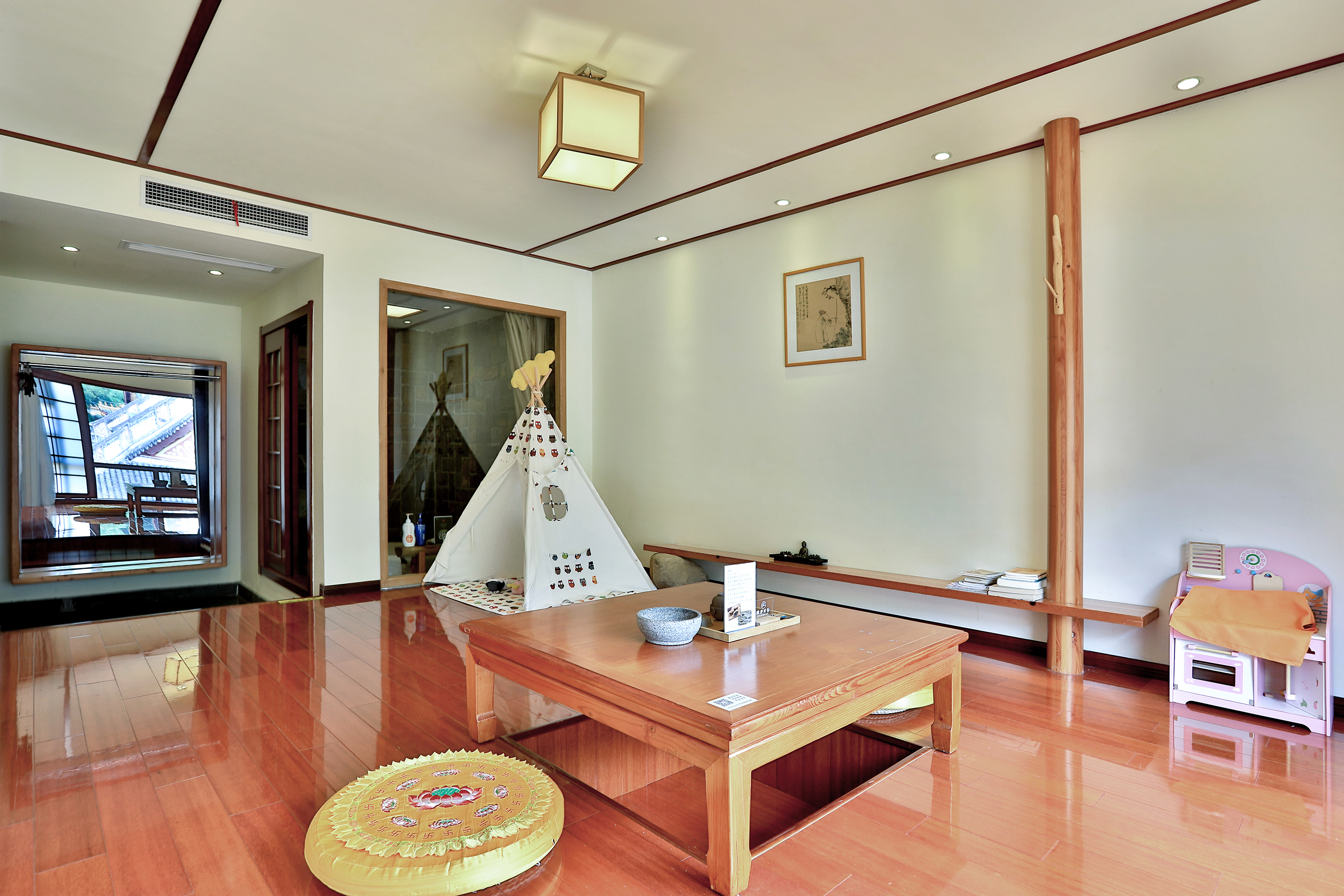 亲子套房（小童帐篷+浴缸+茶台）