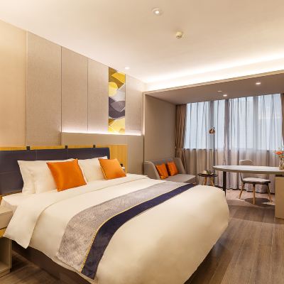 高級商旅商務房 如家派柏·雲酒店（珠海情侶路日月貝店）優惠