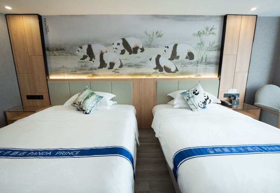 Panda Prince HotelSuperior Room (2 beds)