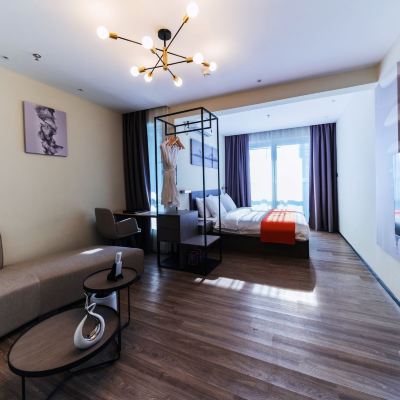 鉑金行政大床房 京基京寓飯店（深圳龍崗大運中心店）優惠