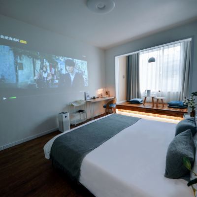 特價大床房 笑臉裡·好久不見青年旅舍（成都寬窄巷子店）優惠