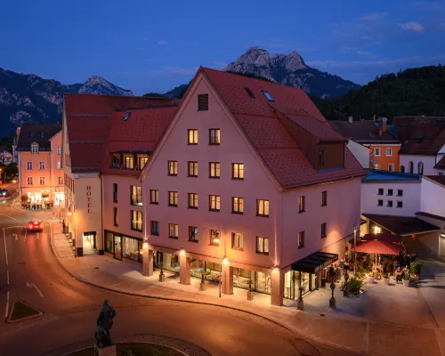 Hotel Sonne Hotels in Fussen