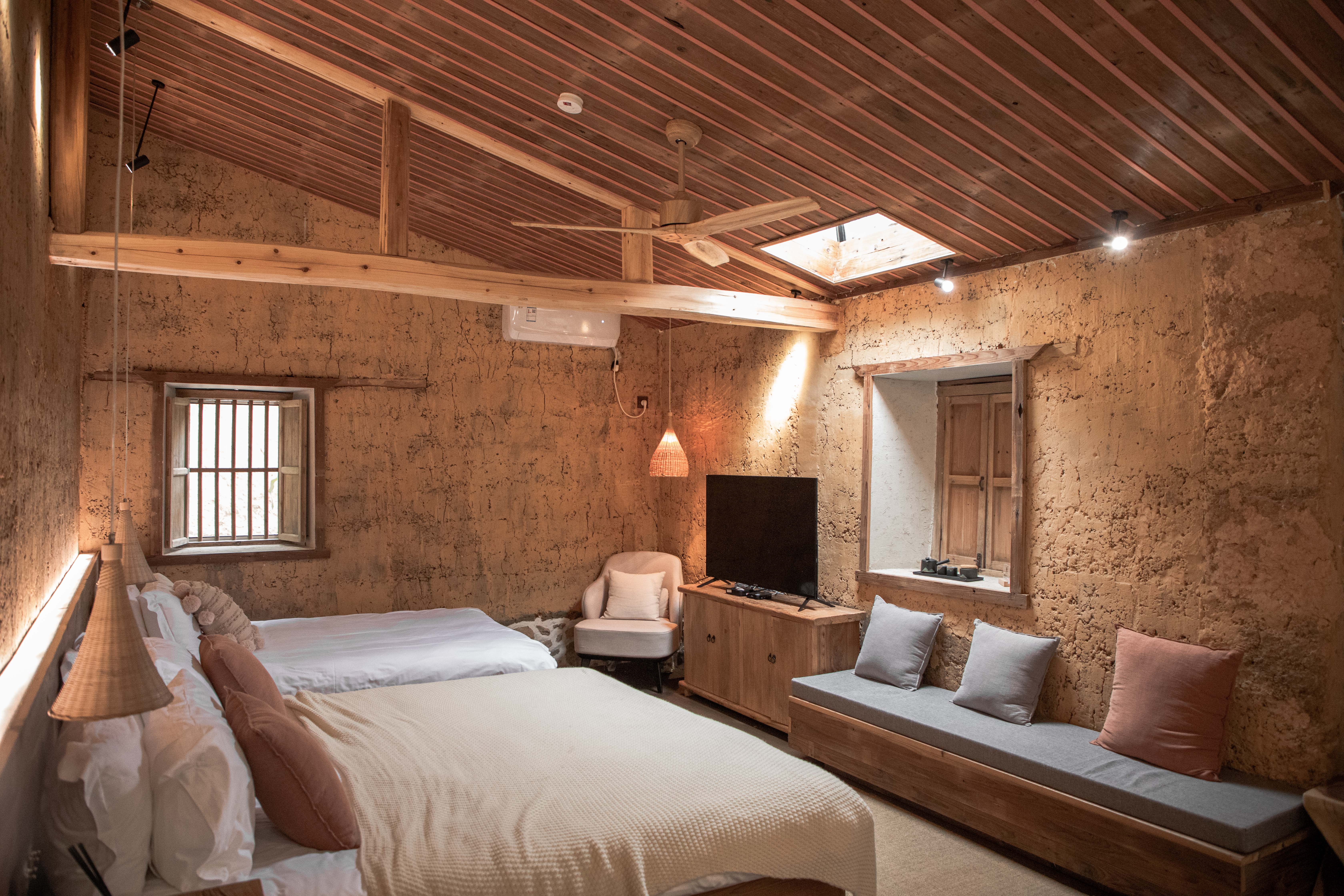 那寨溪居包栋-五间超大花园庭院