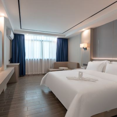 怦然心動大床房 鉑萊飯店（肇慶鼎湖山風景區店）優惠