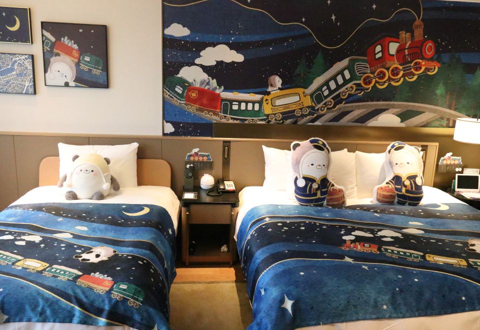 豪華家庭房（迷你冰箱+喜臨門元夢床墊）