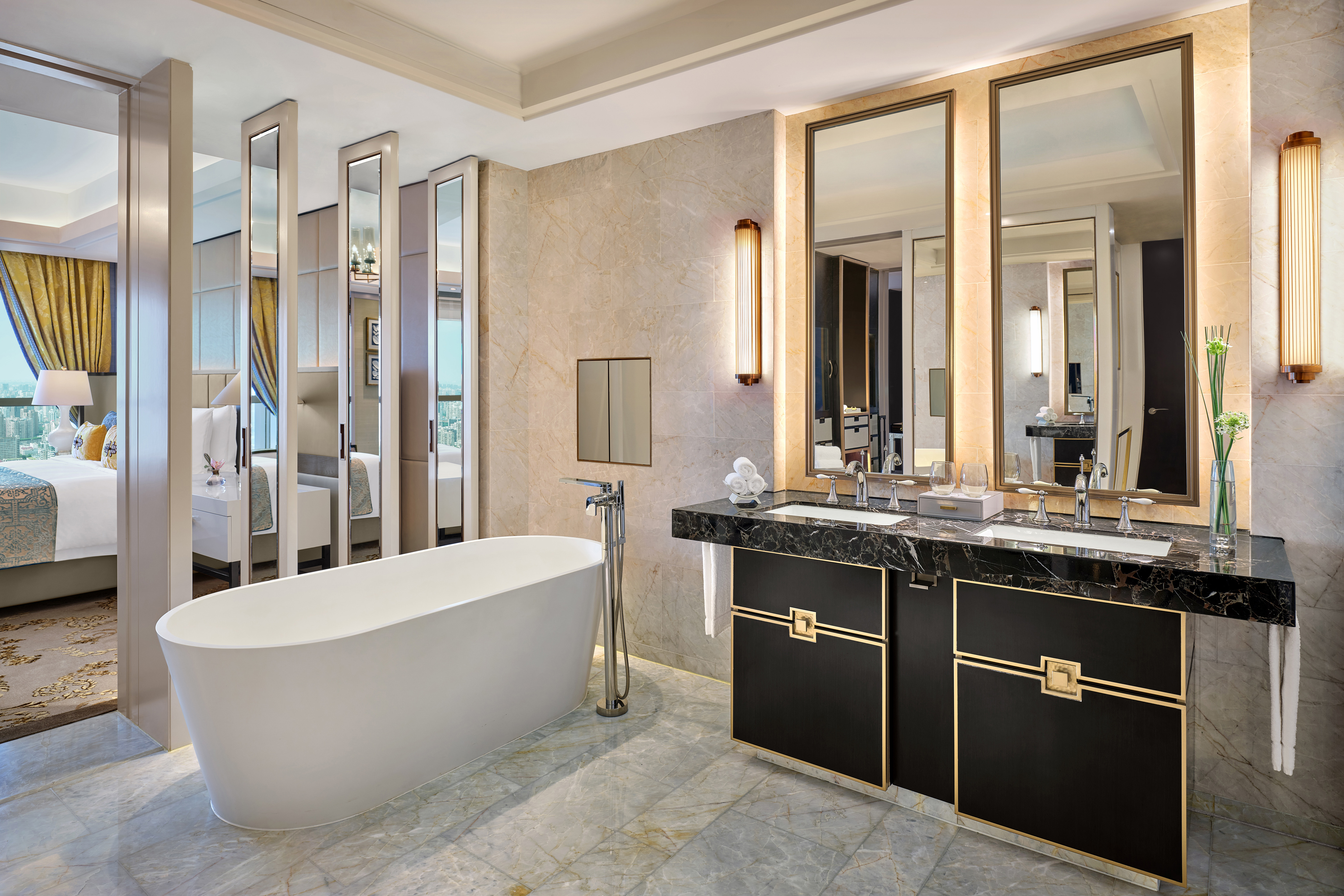 The St. Regis Shanghai Jingan曼諾行政豪華房