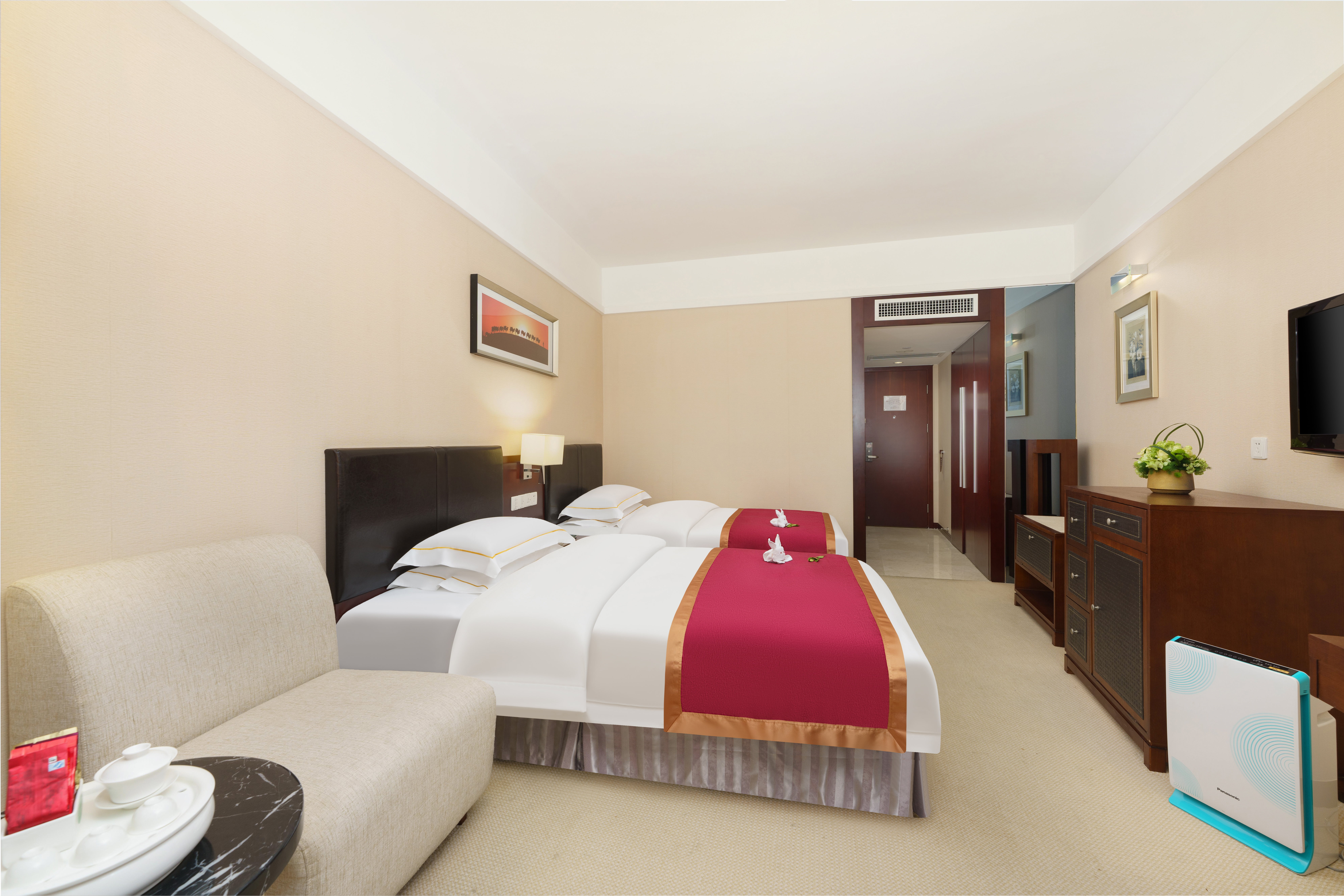 Shantou Golden Gulf  Hotel (Vientiane City)臻选豪华双床房