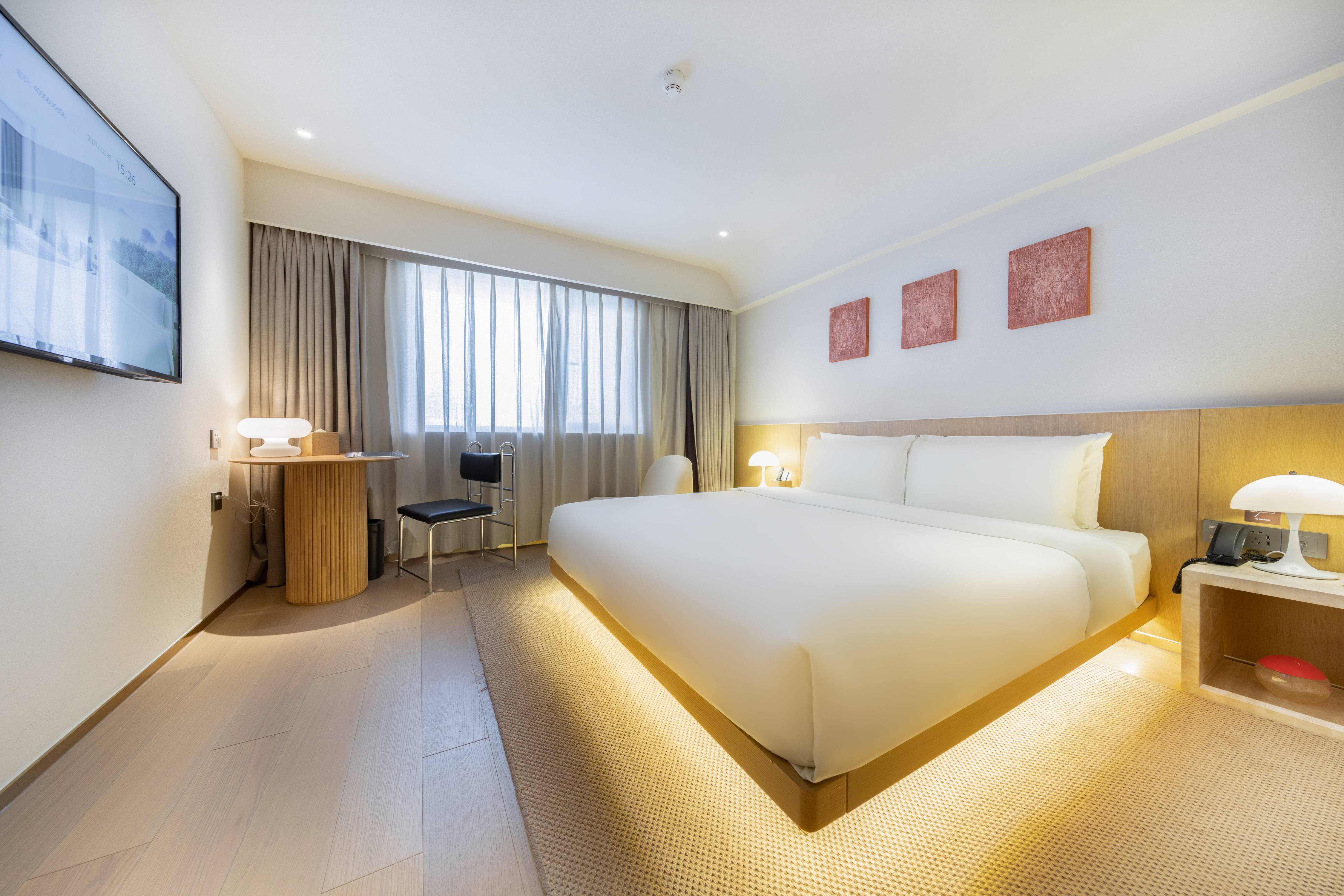 几木大床房（深睡枕PRO+小冰箱+手机投屏）