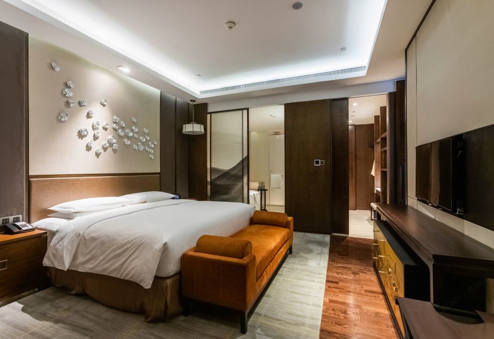 大使套房 超大床 高樓層