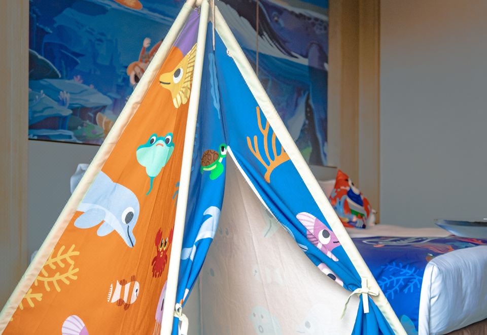 海底尋寶親子雙床房