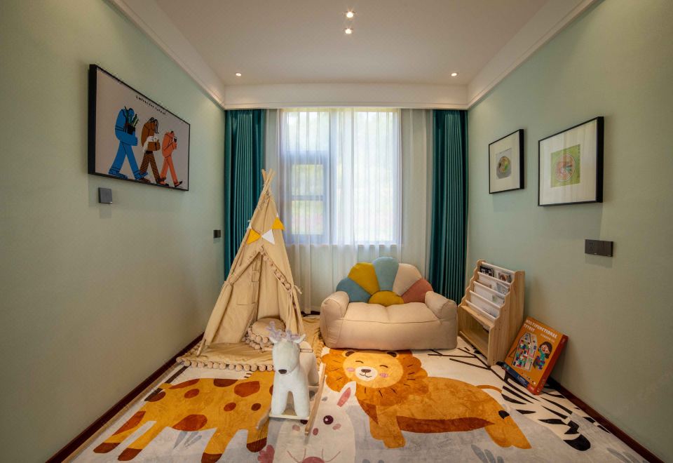 Zhongzhou Yueyin Fuxishan Huimeng Mountain ResidenceVilla Suite - Zhi Xian Residence