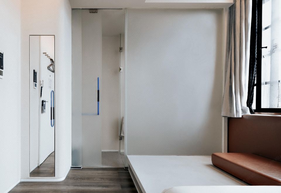 城市景觀大床房