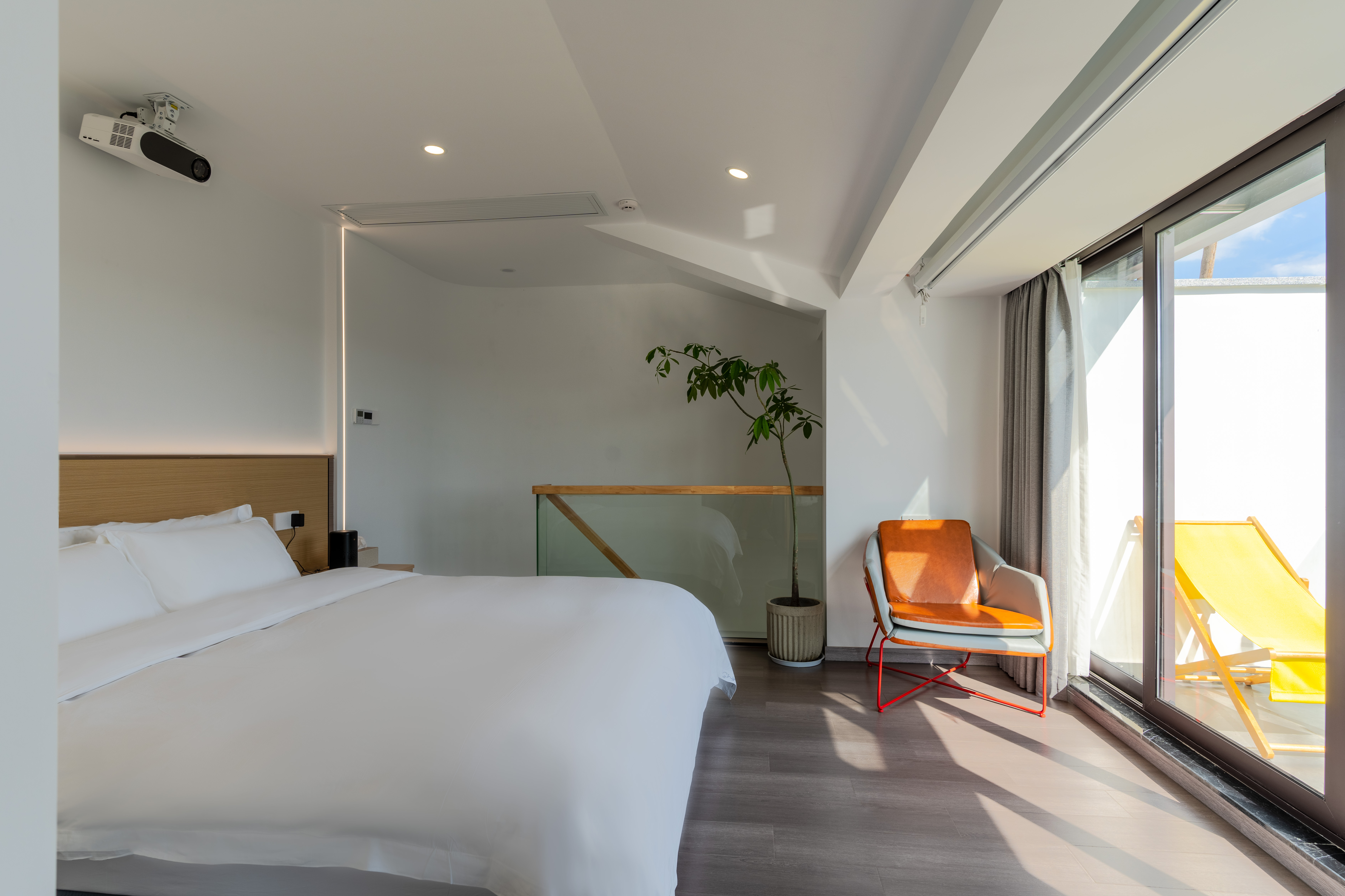 四季云海·loft全景套房