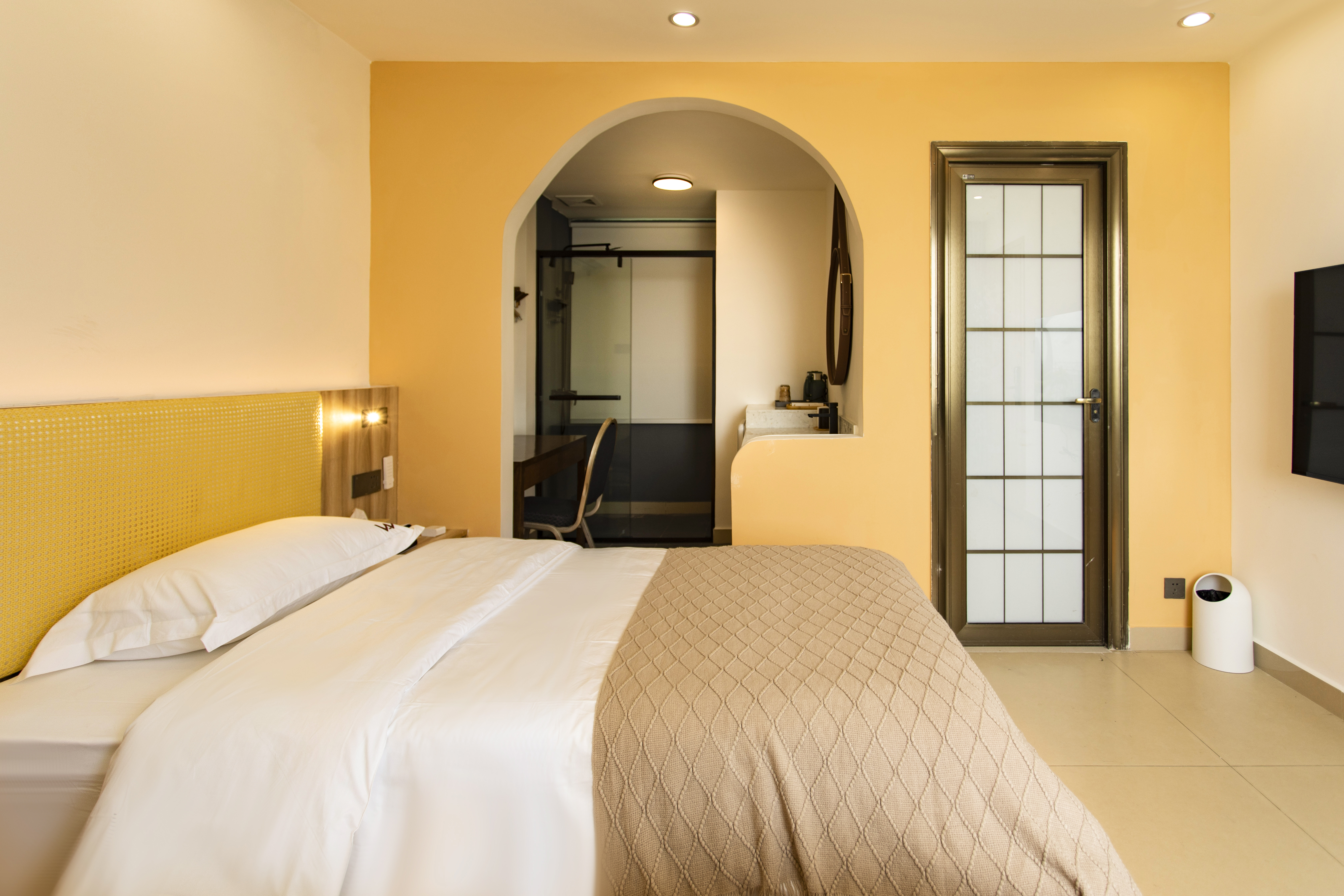 梨云·海景双床房