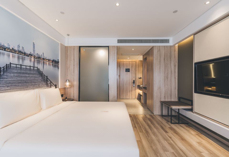 雅致房（普兰特床垫+亚朵记忆枕）