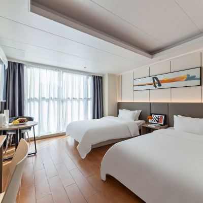 舒適雙床房 艾思頓 L 飯店（廈門火車站明發廣場店）優惠