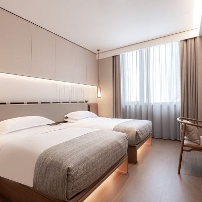 習禮啟智雙床房 南京夜泊秦淮尊經書院飯店優惠