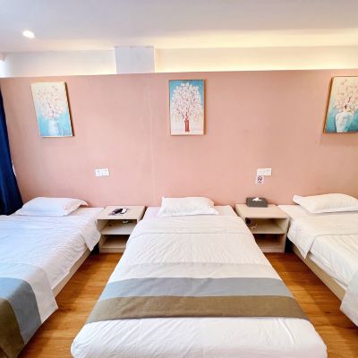 山海三床房 珠海山海間酒店優惠