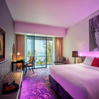 Bilik Deluxe Seaview Rock Royalty