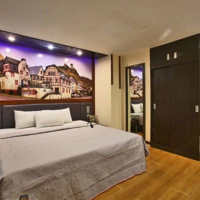 標準雙人床房 依優特安吉利斯飯店優惠