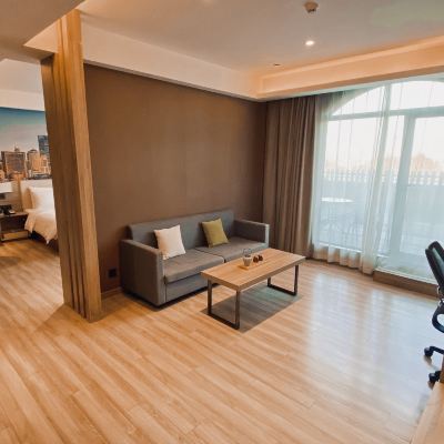 幾木園景大床套房 上海莘莊亞朵酒店優惠