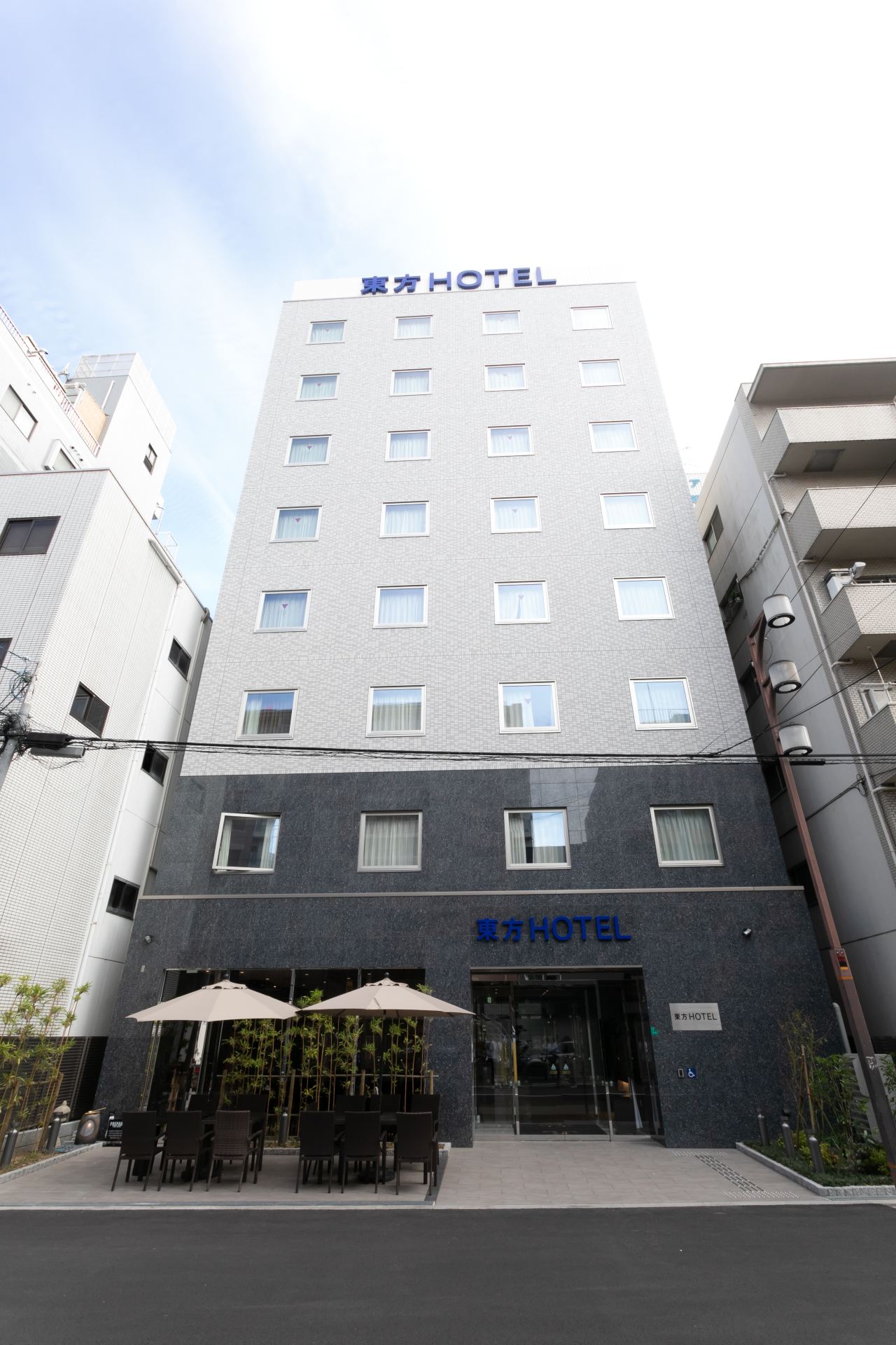 toho hotel namba motomachi