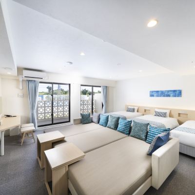 デラックス ファミリールーム ホテル・トリフィート 宮古島リゾート クーポン