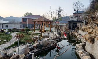 Jinan rustic primitive village residence
