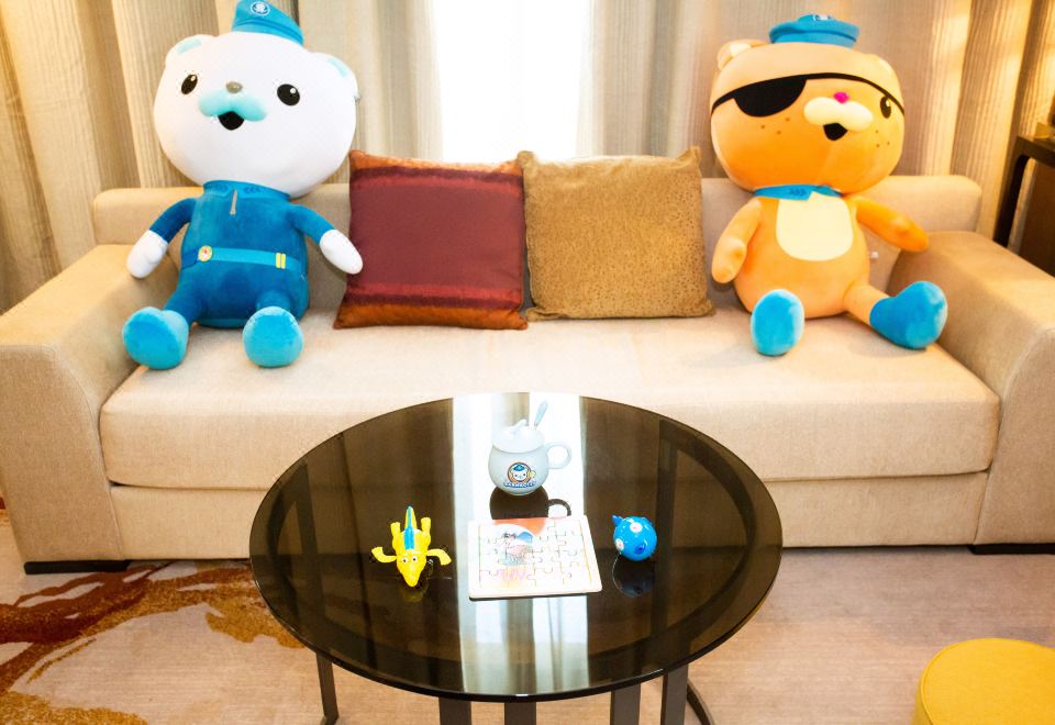 海底小纵队主题房