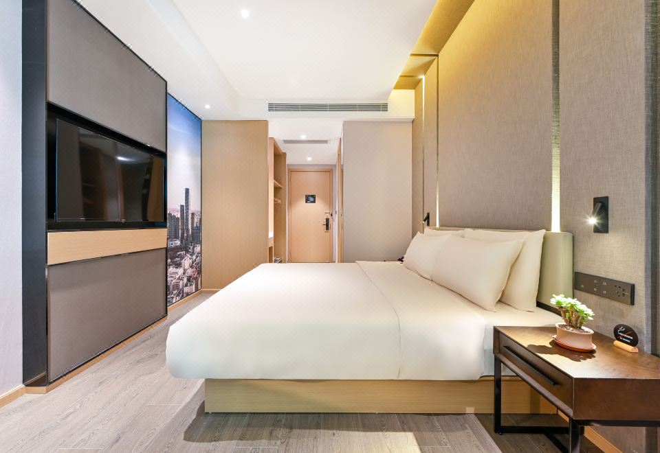Atour The Tianjin Eye HotelGuestroom (Double Bed)