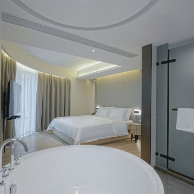 行政套房-智能客控+圓浴缸 福清卓越飯店（東百利橋古街店）優惠