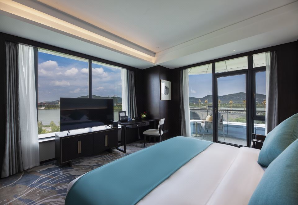 豪華景觀大床房