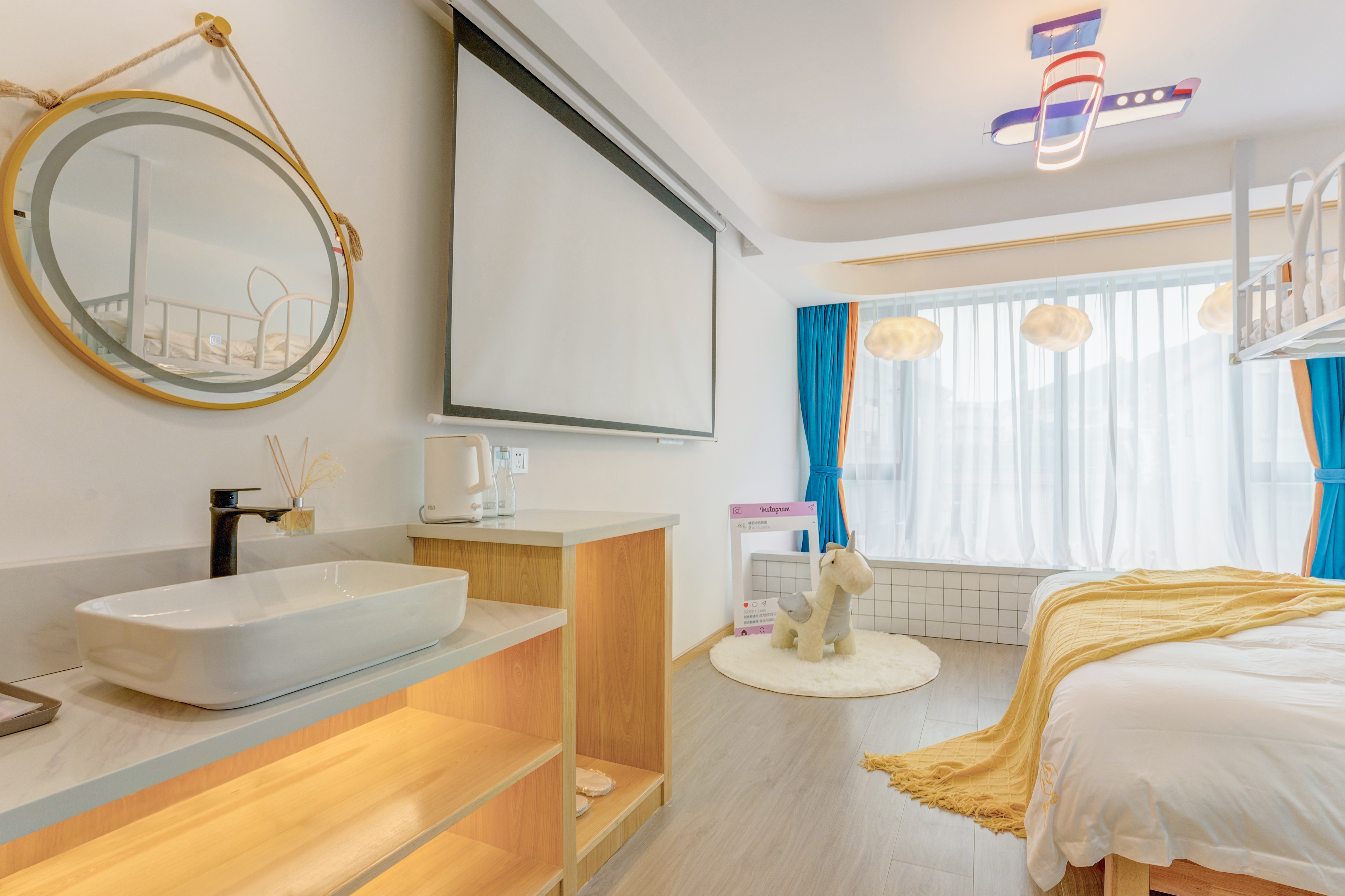 糖罐-波波球亲子房