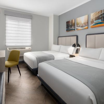 Premier Room with Two Double Beds Citadines Connect Fifth Avenue New York Promo Code