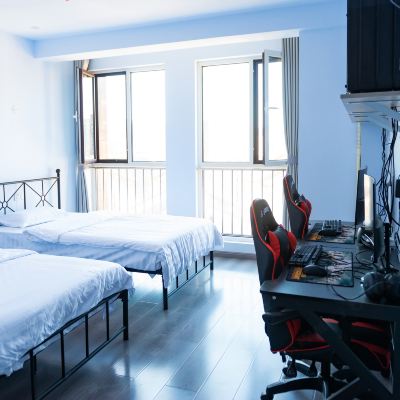 電競雙床房 承德創宿電競公寓優惠