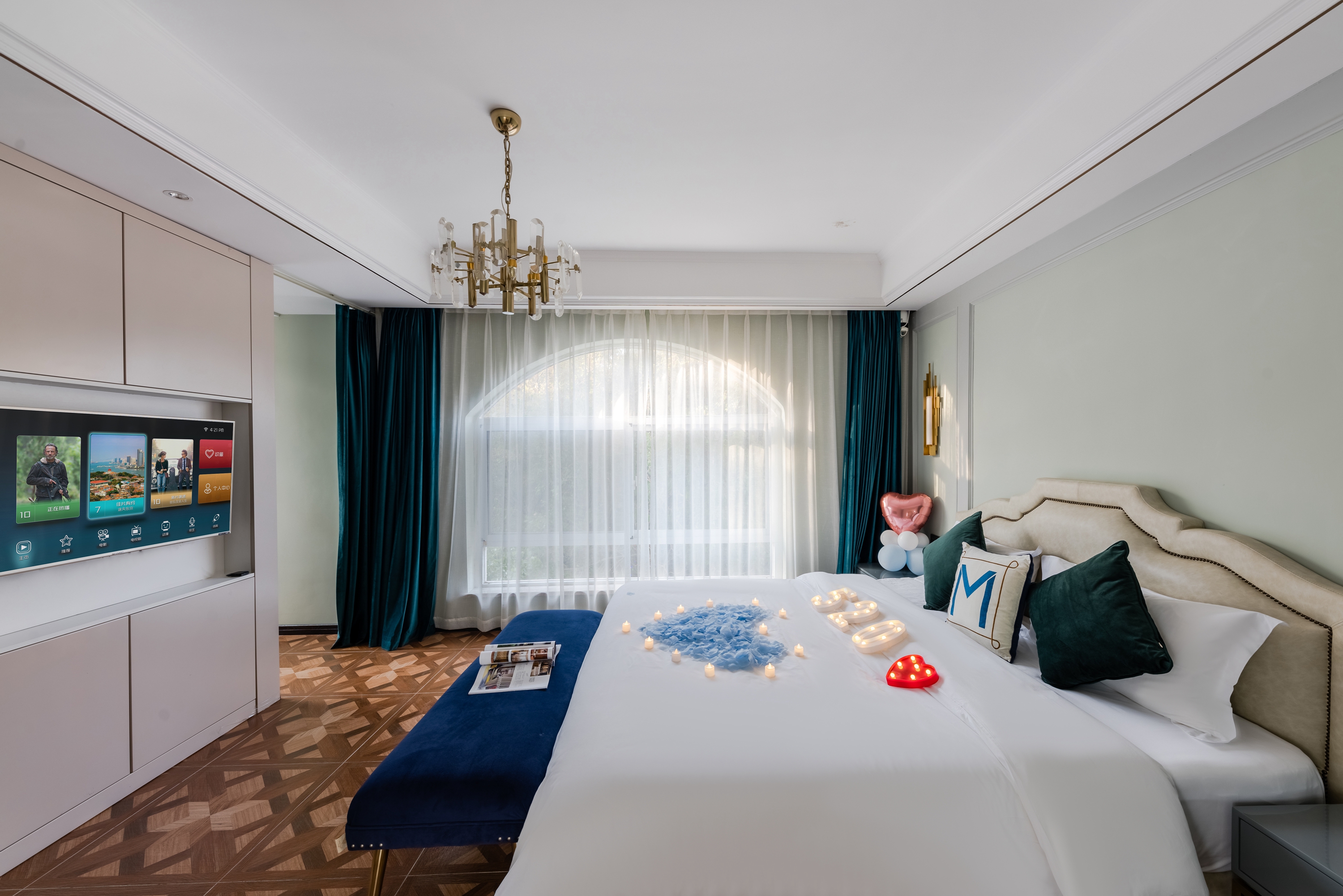 KTV音影觀海.露臺海景親子套房