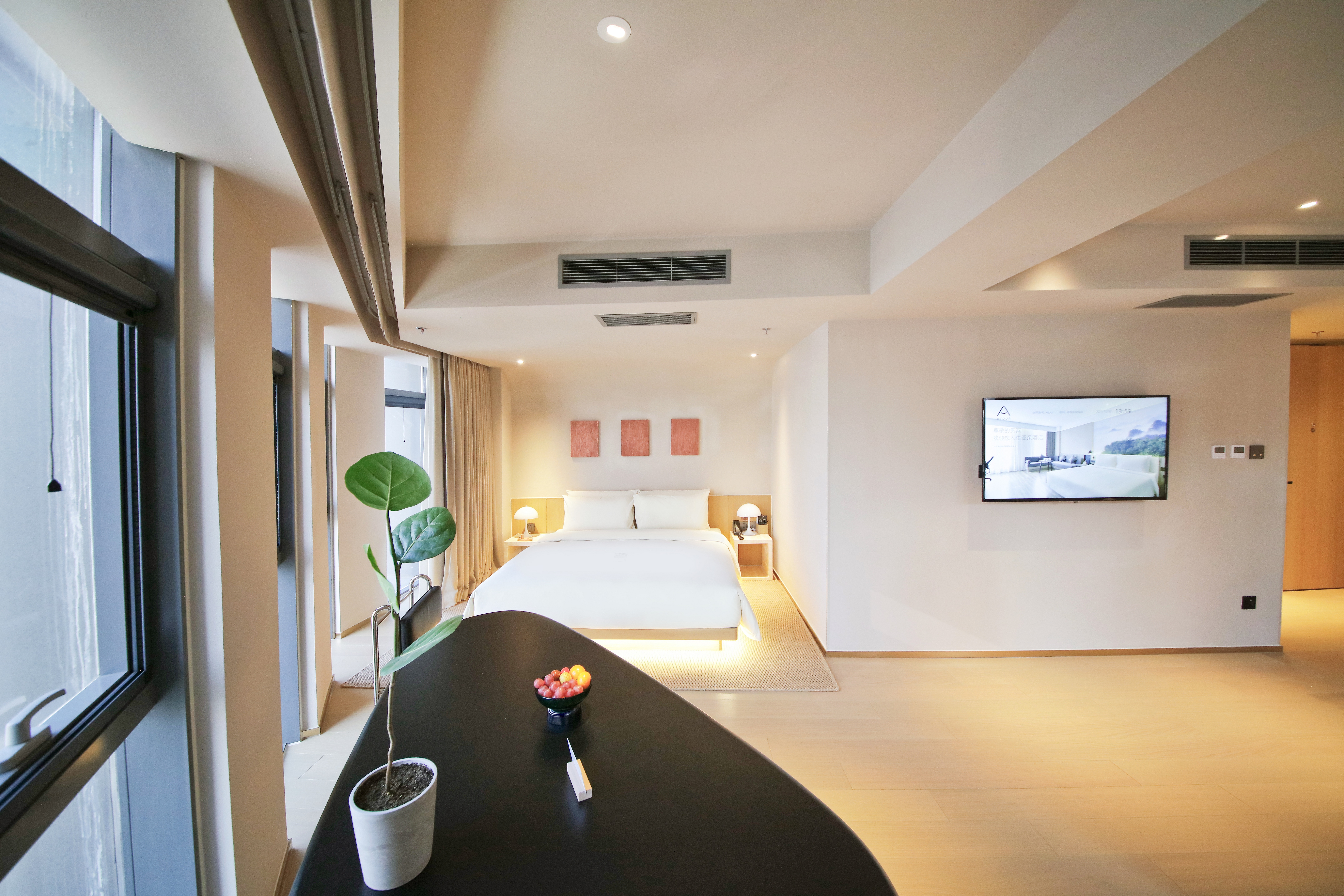 几木套房（手机投屏+小冰箱）