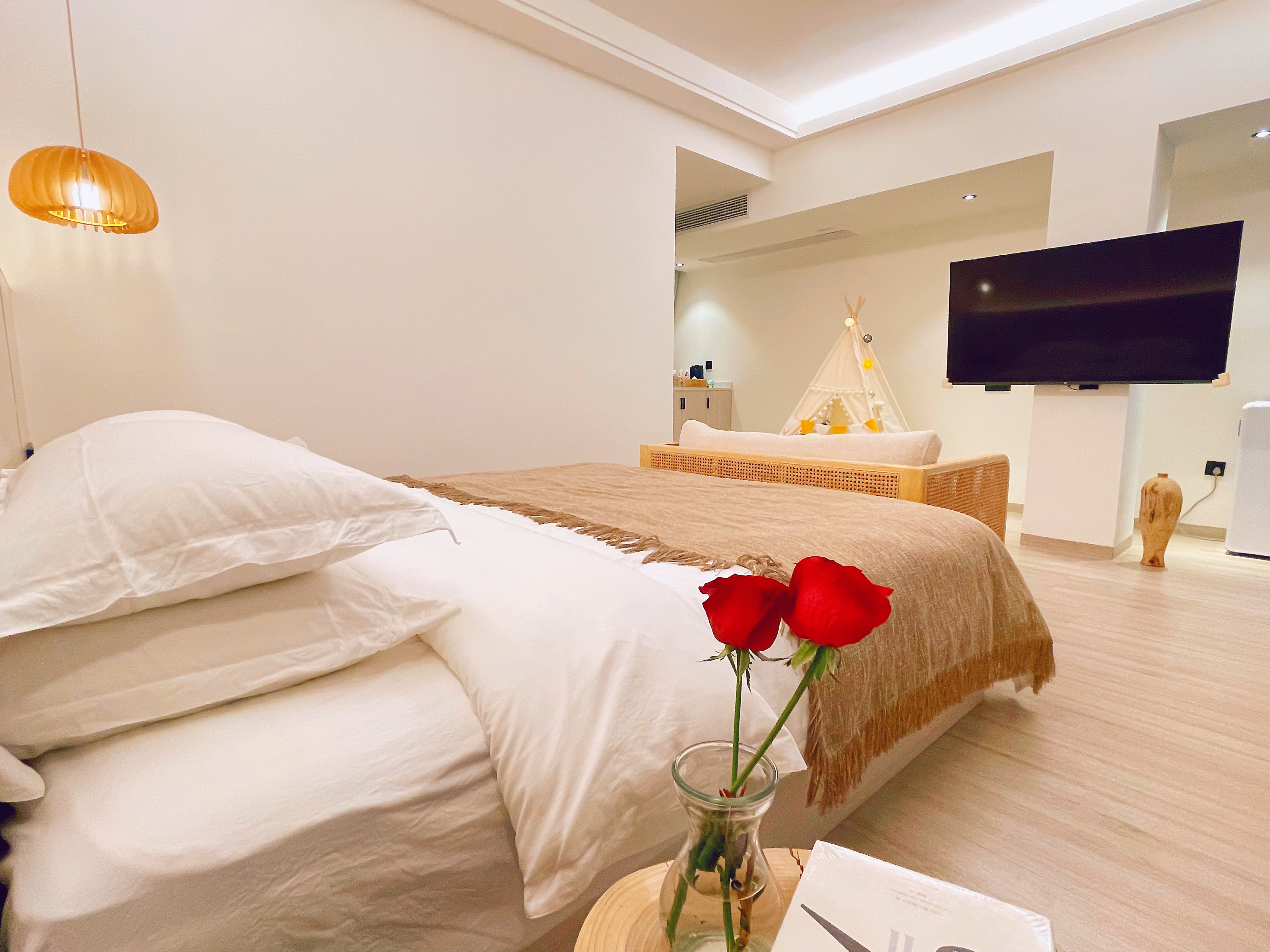 溯梦童趣亲子家庭套房（法恩莎衞浴+顾家乳胶床垫+小米洗衣机冰箱）