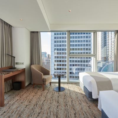 패밀리 트윈 엣지룸 스탠포드 호텔 명동 쿠폰