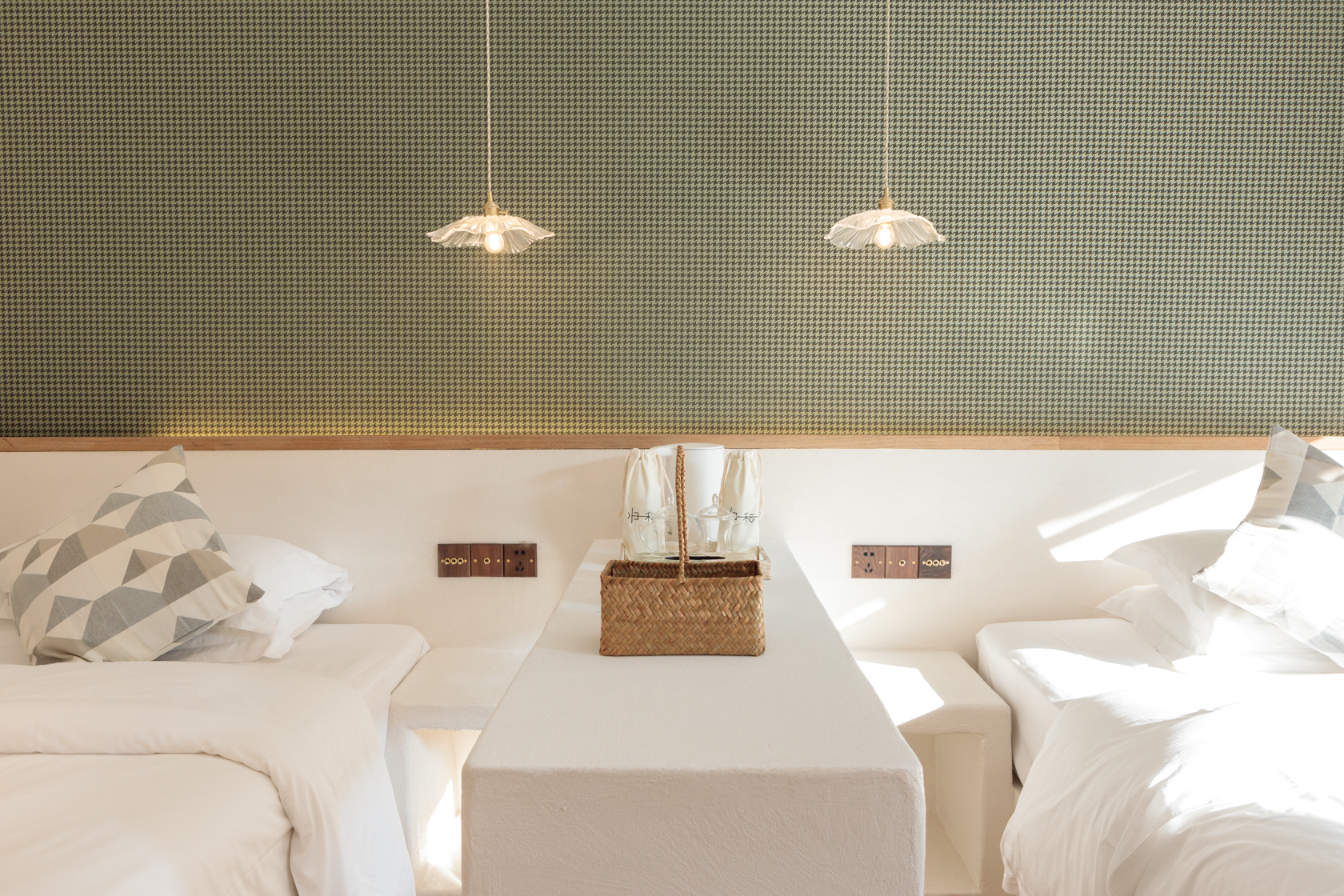 竹苓精品双床房